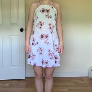 Brandy Melville summer flower dress
